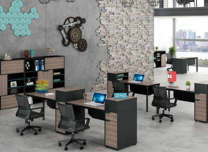 Computertisch Schreibtisch Tische Bürotisch Arbeitstisch Büro Tisch Holz